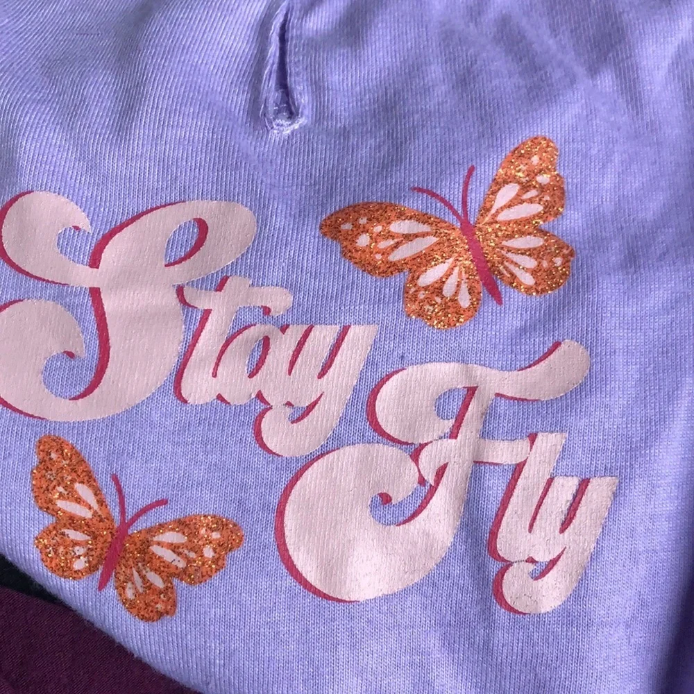 NWT Stay Fly ombre dog free spirit dress S